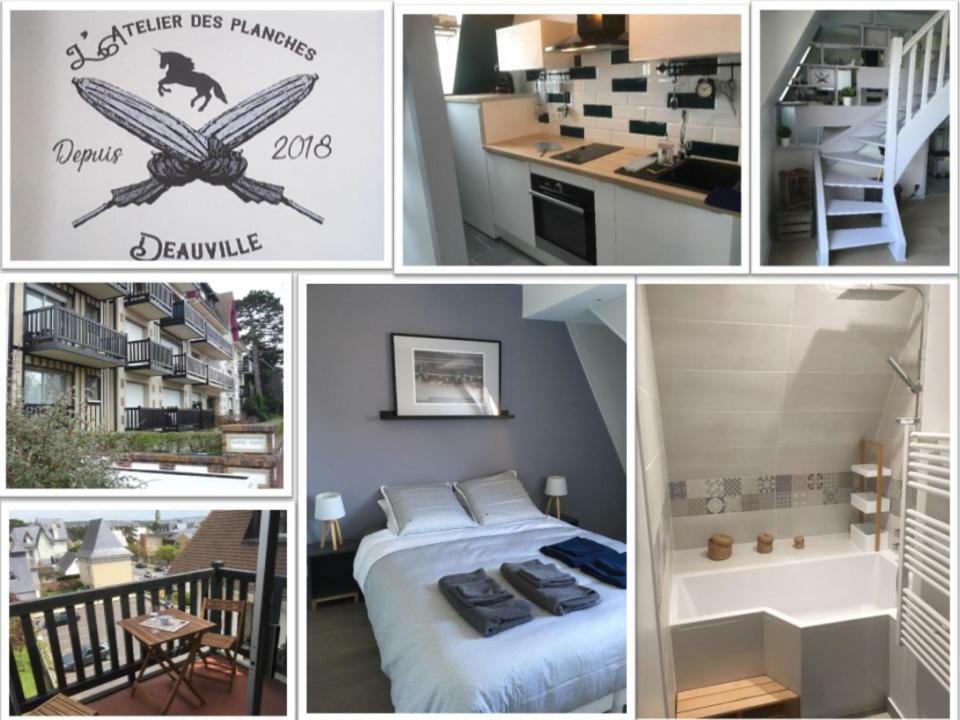 L'Atelier Des Planches Apartment Deauville Luaran gambar